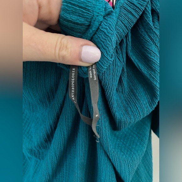 Anthropologie Elodie Off the Shoulder Woman’s Top Size Small - Picture 9 of 9